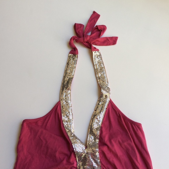 Fredericks of Hollywood halter top. Size medium - Picture 4 of 5