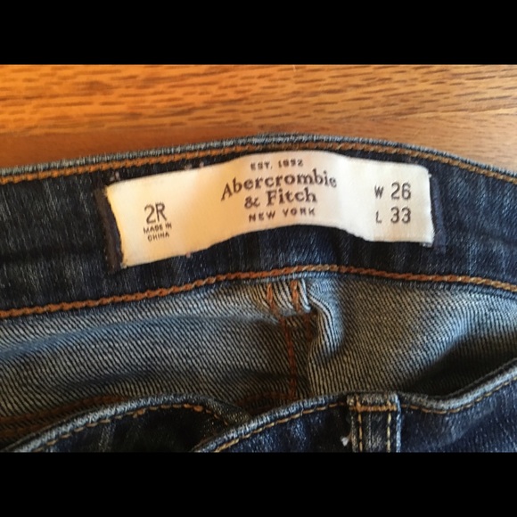 abercrombie jeans - Picture 2 of 4