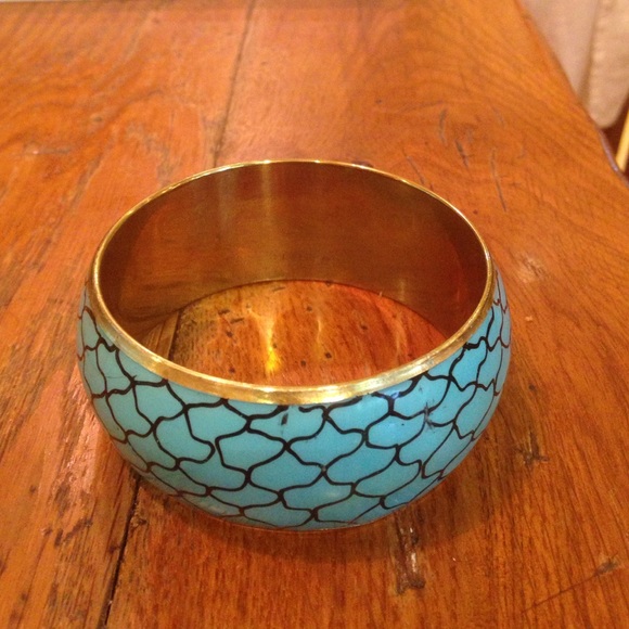 Jewelry - Blue Cuff Bracelet Jewelry - Blue Cuff Bracelet