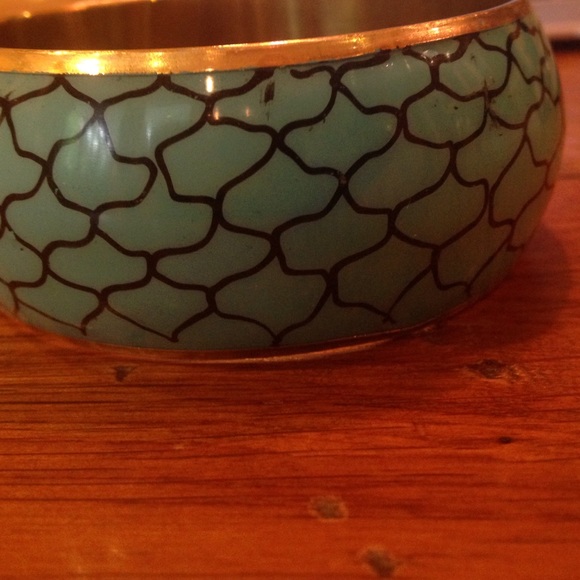 Jewelry - Blue Cuff Bracelet Jewelry - Blue Cuff Bracelet