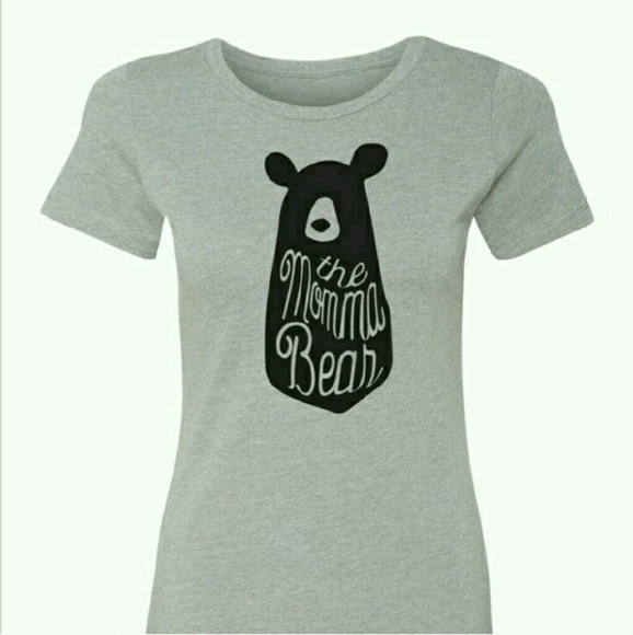 Salt Lake Clothing Tops - SALE LAST ONE! NWT "Momma Bear" TEE sz L