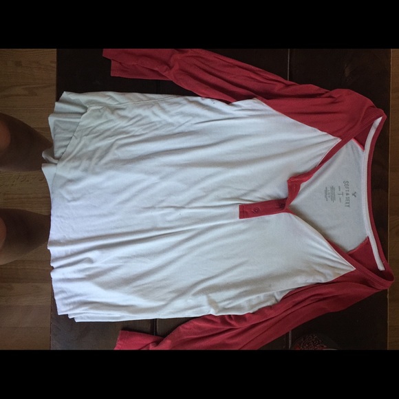 🚫sold🚫Soft and sexy baseball tee