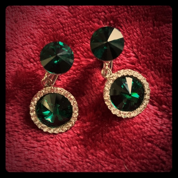 Swarovski Clip On Earrings