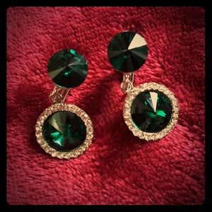 Swarovski Clip On Earrings