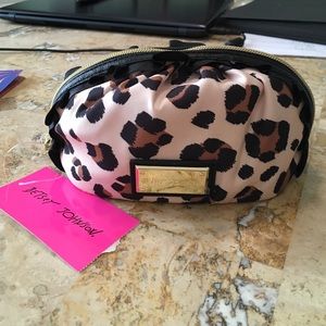 Betsey Johnson Cosmetic Bag