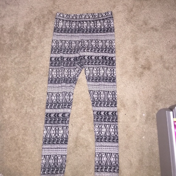 Aztec Print Leggings