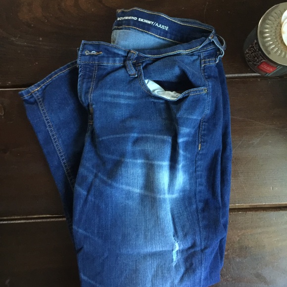 🚫sold🚫Old navy boyfriend ankle jeans