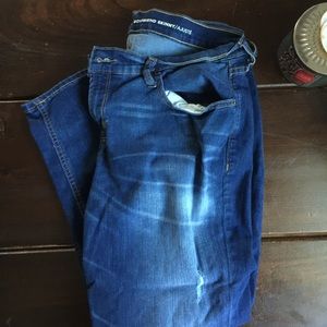 🚫sold🚫Old navy boyfriend ankle jeans