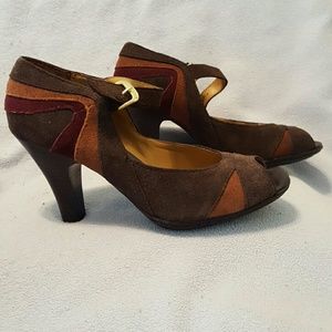 Mary Jane style shoes