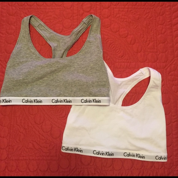 Set of Calvin Klein Sports Bras