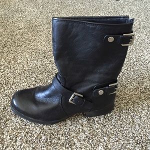 Nine West Biker Boots