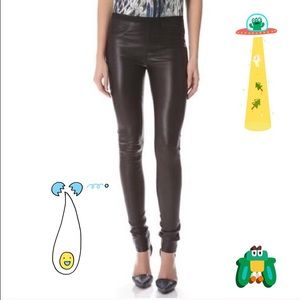 NWOT Stretch Skinny Leather pants