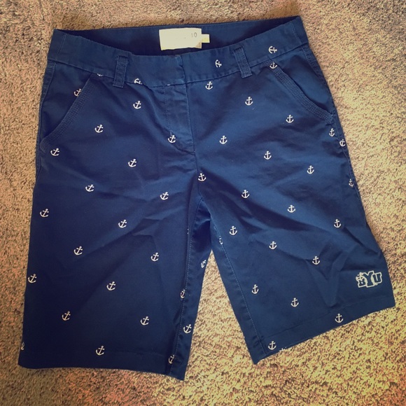 J.Crew BYU Bermuda Shorts