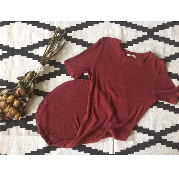 Ribbed dress/shirt🌹