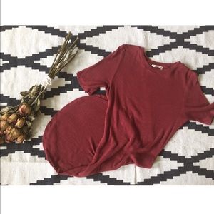 Ribbed dress/shirt🌹