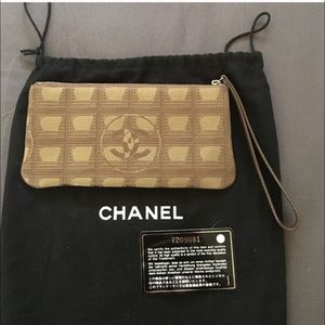 Auth. Chanel Wristlet