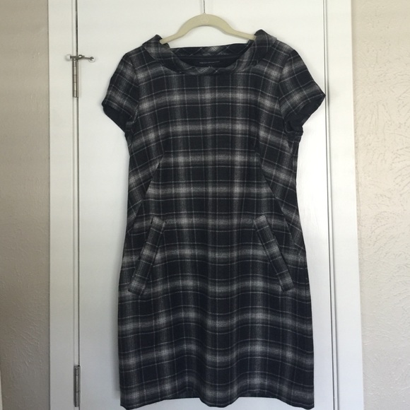 French Connection Plaid Dress