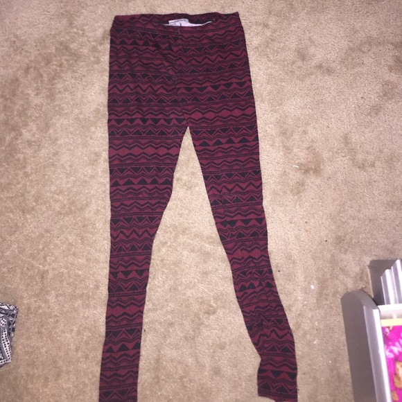 Aztec Leggings