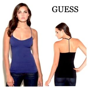 Blue Guess "Taboo" Sleeveless Cami NWOT