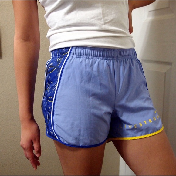 Nike Dri-Fit Livestrong Running Shorts