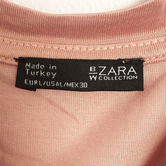 Zara blush tshirt - Picture 3 of 3