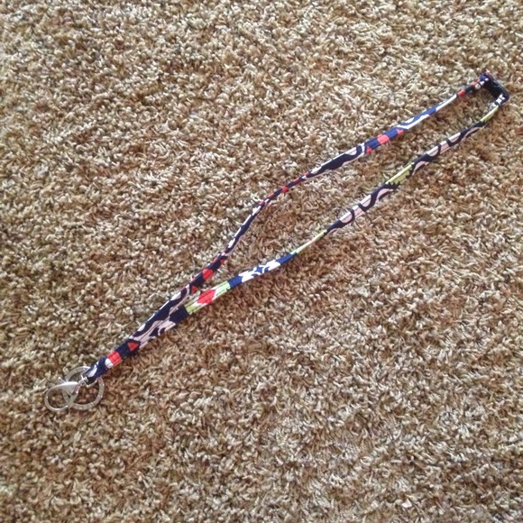 Vera Bradley Lanyard