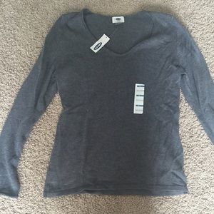 Old navy grey sweater NWT