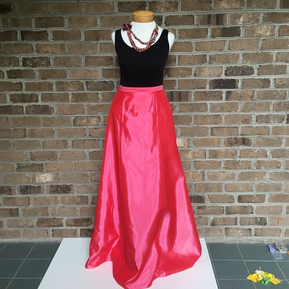 Beautiful Dramatic & Elegant Full Length Skirt - image 1