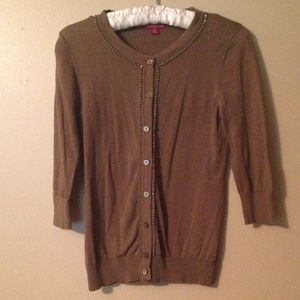 Button up cardigan