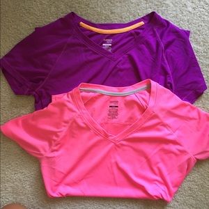 BUNDLE 2 Danskin Now (walmart) tshirts