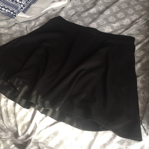 Black Skirt from Forever 21