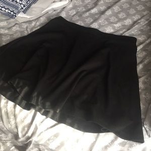 Black Skirt from Forever 21