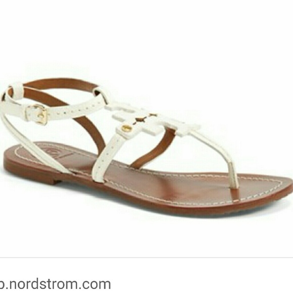 Tory Burch Shoes - Tory Burch chandler ivory/white sandals