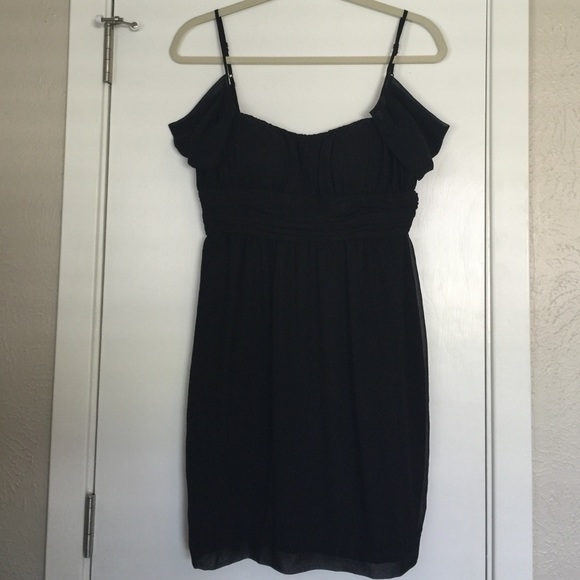 BCBG Generation Off-the-shoulder Dress