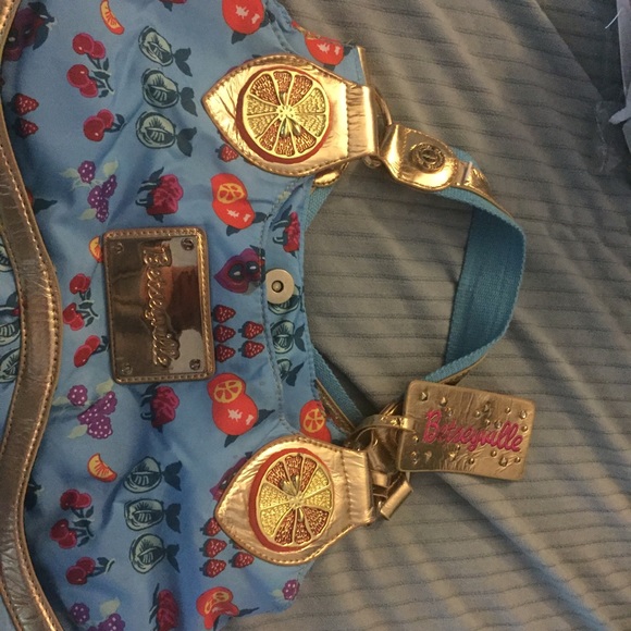 Flashy Fruit Betsy Johnson Purse - Picture 2 of 6