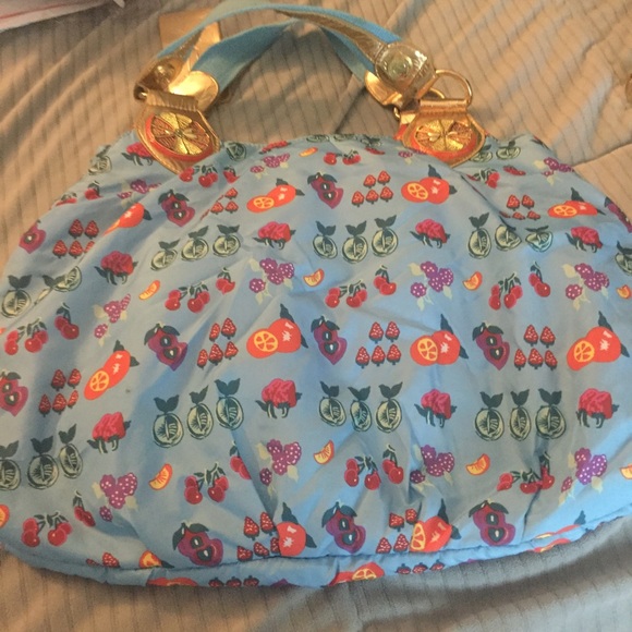 Flashy Fruit Betsy Johnson Purse - Picture 4 of 6