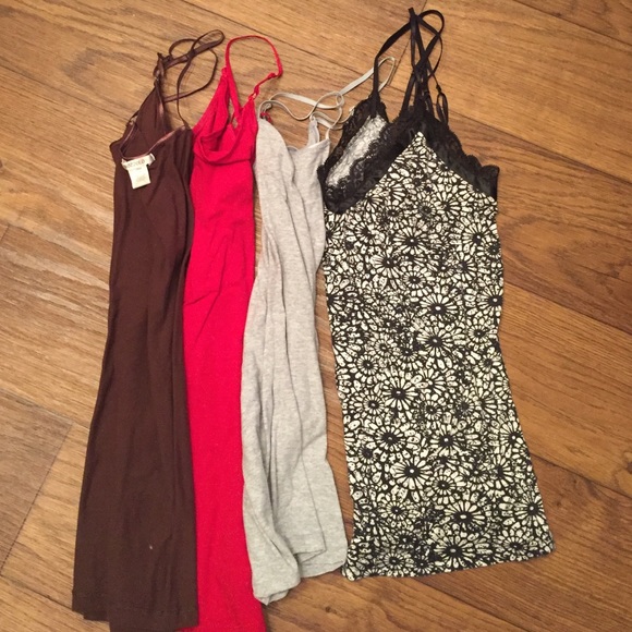 Assorted camis👏🏻💓