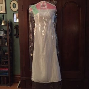 Beautiful Lace-Up Wedding Gown/Graduation Dress