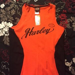 NWT Harley Davidson tank top