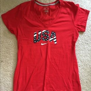 Nike USA tshirt