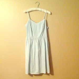Chambray sundress
