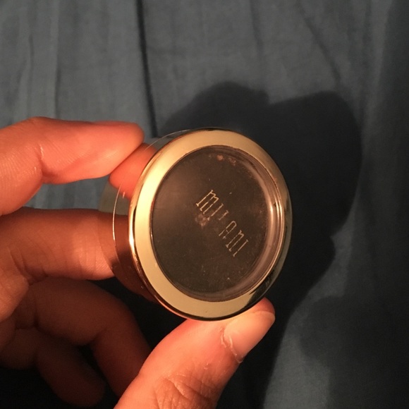 Black gold foil eyeliner