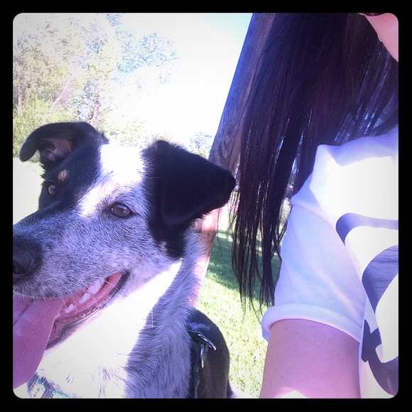 My sweet girl! Her name is Zorah!💕🐶💕🐶