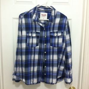 Long sleeve flannel