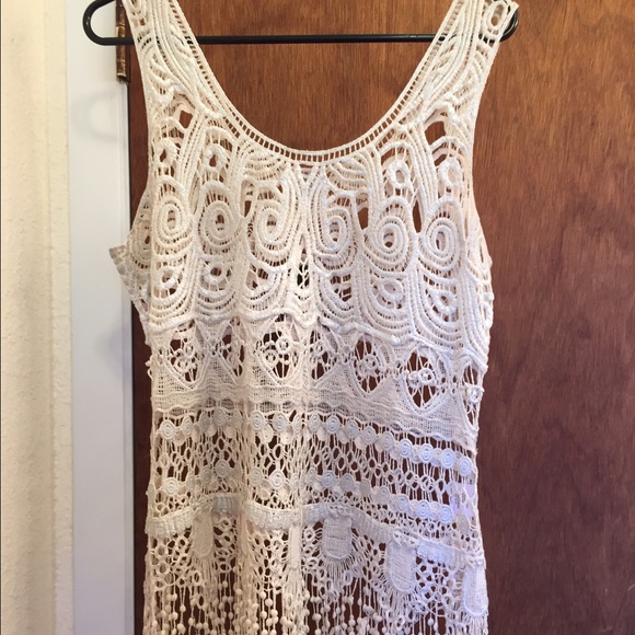 Cream colored top