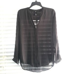 H&M Long Sleeve Blouse