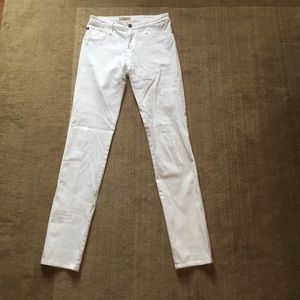 AG white Jeans