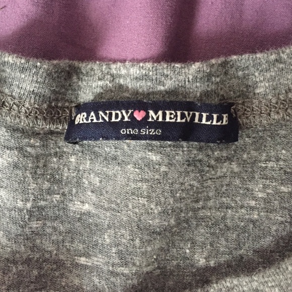 SOLD Brandy Melville "Killin It" Crop Top - Picture 3 of 4