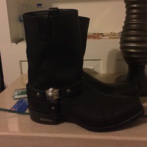 NEW men's Harley Davidson boots size 12