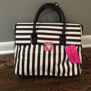 Betsey Johnson tote or backpack
